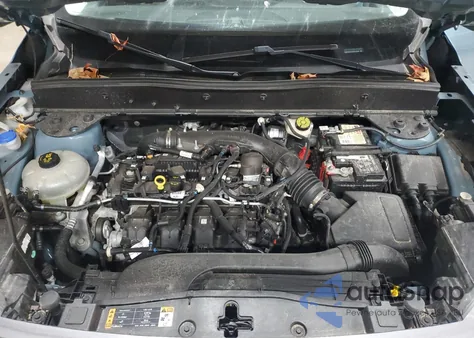 2022 Ford Bronco Sport Badlands z USA, uszkodzony, nr VIN 3FMCR9D94NRD78390